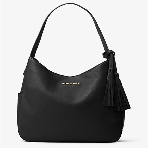 Like New Michael Kors Ashbury Large Leather Shoulder Bag - Picture 1 of 7